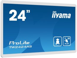 Iiyama TW2424AS-W1 signage display Płaski panel Digital Signage 60,5 cm (23.8