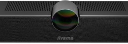 Iiyama UC CAM120ULB-1 kamera do wideokonferencji 12 MP Czarny 3840 x 2160 px 30 fps