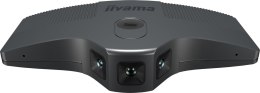 Iiyama UC CAM180UM-1 kamera do wideokonferencji 12 MP Czarny 3840 x 2160 px 30 fps