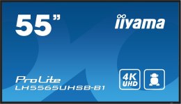 Iiyama LH5565UHSB-B1 signage display Kiosk 138,7 cm (54.6