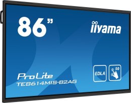 Iiyama PROLITE TE8614MIS-B2AG Płaski panel Digital Signage 2,18 m (86