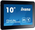 Iiyama TF1015MC-B3 signage display Interaktywny płaski panel 25,6 cm (10.1") LED 500 cd/m² HD Czarny Ekran dotykowy