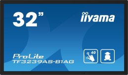 Iiyama TF3239AS-B1AG signage display Płaski panel Digital Signage 80 cm (31.5