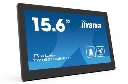 Iiyama TW1623AS-B1P signage display Interaktywny płaski panel 39,6 cm (15.6