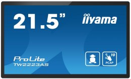 Iiyama TW2223AS-B2 signage display Interaktywny płaski panel 54,6 cm (21.5