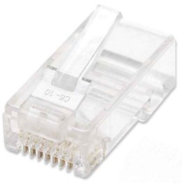 Intellinet 502399 wtyczka RJ-45 Przezroczysty