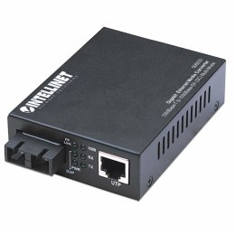 Intellinet 506533 konwerter sieciowy 1000 Mbit/s 850 nm Multifunkcyjny Czarny