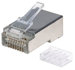 Intellinet 790543 wtyczka RJ45 Stal nierdzewna