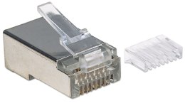 Intellinet 790543 wtyczka RJ45 Stal nierdzewna