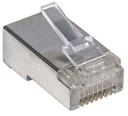 Intellinet 790574 wtyczka RJ45 Srebrny