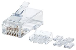 Intellinet 790659 wtyczka RJ45 Przezroczysty