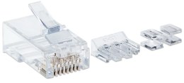 Intellinet 790666 wtyczka RJ45 Przezroczysty