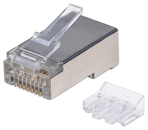 Intellinet 790680 wtyczka RJ-45 Szary