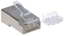 Intellinet 790680 wtyczka RJ-45 Szary