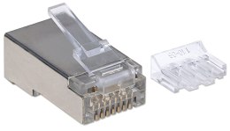 Intellinet 790680 wtyczka RJ-45 Szary