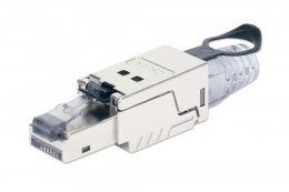 Intellinet 790741 wtyczka RJ45 Stal nierdzewna