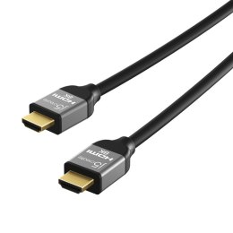 J5create JDC53 kabel HDMI 2 m HDMI Typu A (Standard) Czarny, Szary