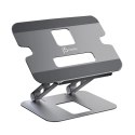 J5create JTS127 Multi-Angle Laptop Stand Podstawka pod notebooka i tablet Czarny, Szary 40,6 cm (16")