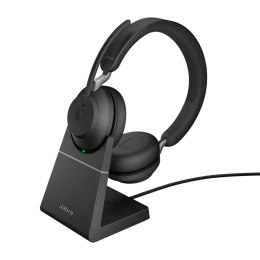 Jabra 26599-989-989 słuchawki/zestaw słuchawkowy Bezprzewodowy Opaska na głowę Biuro/centrum telefoniczne USB Typu-A Bluetooth C