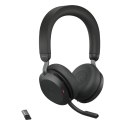 Jabra 27599-989-999 słuchawki/zestaw słuchawkowy Bezprzewodowy Opaska na głowę Biuro/centrum telefoniczne Bluetooth Czarny