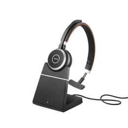 Jabra 6593-833-499 słuchawki/zestaw słuchawkowy Przewodowy i Bezprzewodowy Opaska na głowę Połączenia/muzyka Micro-USB Bluetooth