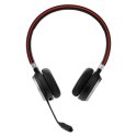 Jabra 6599-839-409 słuchawki/zestaw słuchawkowy Bezprzewodowy Opaska na głowę Biuro/centrum telefoniczne Micro-USB Bluetooth Cza