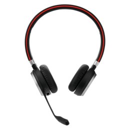 Jabra 6599-839-409 słuchawki/zestaw słuchawkowy Bezprzewodowy Opaska na głowę Biuro/centrum telefoniczne Micro-USB Bluetooth Cza