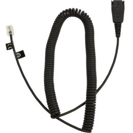 Jabra 8800-01-06 kabel telefoniczny 0,5 m Czarny