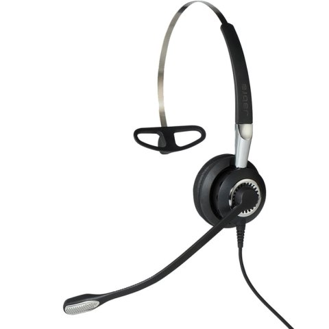 Jabra Biz 2400 II QD Mono NC 3 in 1 Zestaw słuchawkowy Przewodowa Opaska na szyję, Nauszny, Opaska na głowę Biuro/centrum telefo