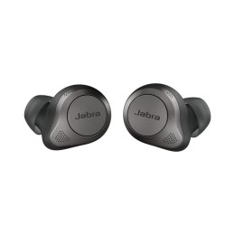 Jabra Elite 85t Zestaw słuchawkowy Bezprzewodowy Douszny Połączenia/muzyka USB Type-C Bluetooth Czarny, Tytan