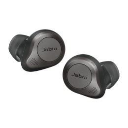 Jabra Elite 85t Zestaw słuchawkowy Bezprzewodowy Douszny Połączenia/muzyka USB Type-C Bluetooth Czarny, Tytan