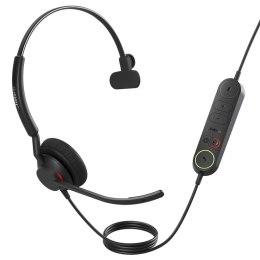 Jabra Engage 40 Zestaw słuchawkowy Przewodowa Opaska na głowę Biuro/centrum telefoniczne USB Type-C Bluetooth Czarny