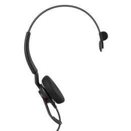 Jabra Engage 40 Zestaw słuchawkowy Przewodowa Opaska na głowę Biuro/centrum telefoniczne USB Type-C Bluetooth Czarny