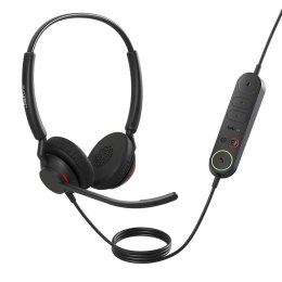 Jabra Engage 40 Zestaw słuchawkowy Przewodowa Opaska na głowę Biuro/centrum telefoniczne USB Type-C Czarny