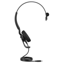 Jabra Engage 50 II Zestaw słuchawkowy Przewodowa Opaska na głowę Biuro/centrum telefoniczne USB Type-C Czarny