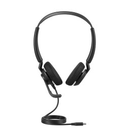 Jabra Engage 50 II Zestaw słuchawkowy Przewodowa Opaska na głowę Biuro/centrum telefoniczne USB Type-C Czarny