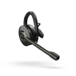 Jabra Engage 65 Convertible Zestaw słuchawkowy Bezprzewodowy Nauszny, Opaska na głowę Biuro/centrum telefoniczne Bluetooth Czarn