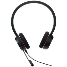 Jabra Evolve 20 USB-C MS Stereo Zestaw słuchawkowy Przewodowa Opaska na głowę Biuro/centrum telefoniczne USB Type-C Czarny