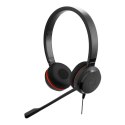 Jabra Evolve 30 II Zestaw słuchawkowy Przewodowa Opaska na głowę Biuro/centrum telefoniczne Czarny