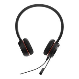 Jabra Evolve 30 II Zestaw słuchawkowy Przewodowa Opaska na głowę Biuro/centrum telefoniczne USB Typu-A Czarny