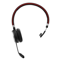 Jabra Evolve 65 MS mono Zestaw słuchawkowy Przewodowy i Bezprzewodowy Opaska na głowę Biuro/centrum telefoniczne Micro-USB Bluet