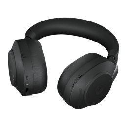 Jabra Evolve2 85, MS Stereo Zestaw słuchawkowy Przewodowy i Bezprzewodowy Opaska na głowę Biuro/centrum telefoniczne USB Type-C 