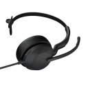 Jabra 25089-889-899 słuchawki/zestaw słuchawkowy Przewodowa Opaska na głowę Biuro/centrum telefoniczne USB Type-C Czarny