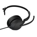 Jabra 25089-899-999 słuchawki/zestaw słuchawkowy Przewodowa Opaska na głowę Biuro/centrum telefoniczne USB Typu-A Czarny