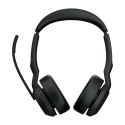 Jabra 25599-989-889 słuchawki/zestaw słuchawkowy Przewodowy i Bezprzewodowy Opaska na głowę Biuro/centrum telefoniczne Bluetooth