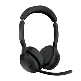 Jabra 25599-999-989 słuchawki/zestaw słuchawkowy Przewodowy i Bezprzewodowy Opaska na głowę Biuro/centrum telefoniczne Bluetooth