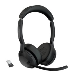 Jabra 25599-999-999 słuchawki/zestaw słuchawkowy Bezprzewodowy Opaska na głowę Biuro/centrum telefoniczne Bluetooth Podstawka do