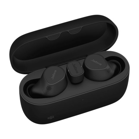 Jabra Evolve2 Buds Zestaw słuchawkowy True Wireless Stereo (TWS) Douszny Połączenia/muzyka Bluetooth Czarny