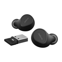 Jabra Evolve2 Buds Zestaw słuchawkowy True Wireless Stereo (TWS) Douszny Połączenia/muzyka Bluetooth Czarny