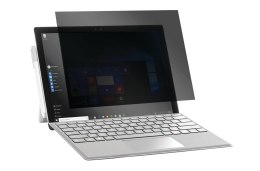 Kensington Filtr prywatyzujący do Microsoft Surface Go, zaciemniający z 2 boków, zakładany